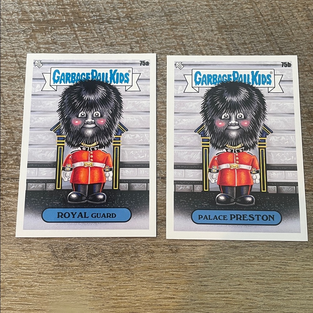 ✨10/$10 GPK SALE✨ Garbage Pail Kids GPK Go on Vacation Base 75a and 75b